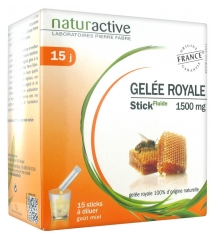 Naturactive Royal Jelly Stick Fluide 15 Sticks