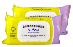 Mitosyl Cleansing and Soothing Wipes 2 x 72 Wipes