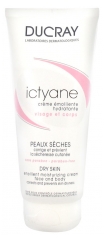 Ducray Ictyane Crème Emolliente Hydratante 200 ml