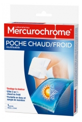 Mercurochrome Re-usable Hot/Cold Bag 18cm x 14cm