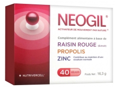Nutrivercell Neogil 40 Gélules