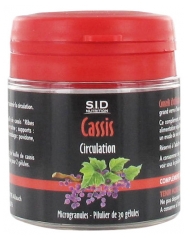 S.I.D Nutrition Blood Circulation Blackcurrant 30 Capsules