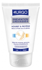 Urgo Crema de Manos y Pies Para Prevenir Grietas 50 ml