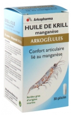 Arkopharma Arkocaps Krill Oil 30 Capsules