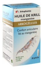 Arkopharma Arkogélules Huile de Krill 30 Gélules