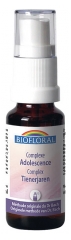 Biofloral Bach Flower Remedies Adolescence Complex C20 Organic 20 ml
