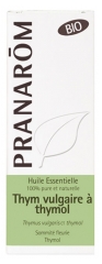 Pranarôm Huile Essentielle Thym Vulgaire à Thymol (Thymus vulgaris CT thymol) Bio 5 ml