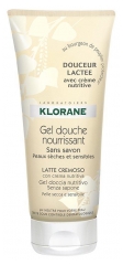 Klorane Ultra-rich Milky Softness Shower Gel 200ml