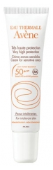 Avène Sun Care Cream for Sensitive Areas SPF50+ 15ml