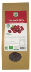 Exopharm Organic Cranberries 250g