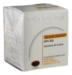 Oenobiol Tan Enhancer Anti-Ageing 30 Gel-Caps