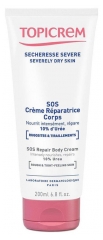 Topicrem Sécheresse Sévère SOS Crème Réparatrice Corps 200 ml