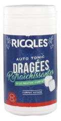 Ricqlès Auto Tonic Riesendragees mit Scharfer Erfrischender Minze 76 g