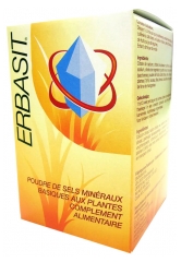 Biosana Erbasit Powder of Basic Mineral Salts of Plants 240g