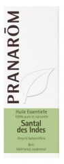 Pranarôm Ätherisches Öl Sandelholz Sandelholz aus Indien (Amyris balsamifera) 10 ml