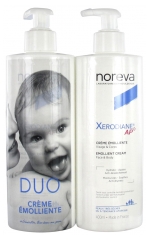 Noreva Xerodiane AP+ Emollient Cream 2 x 400ml