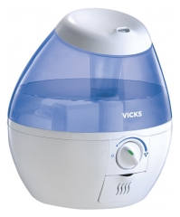 Vicks Mini CoolMist Ultrasonic Humidifier VUL520E4