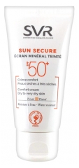 SVR Sun Secure Écran Minéral Teinté Comfort Cream SPF50+ 50ml