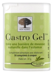 New Nordic Gastro Gel 30 Comprimés