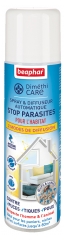 Beaphar Diméthicare Spray &amp; Diffuseur Automatique Stop Parasites pour l'Habitat 250 ml