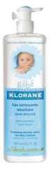 Klorane Baby Cleansing Micellar Water No-Rinse Formula 750ml