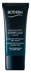 Biotherm Aquasource Everplump Night Masque de Nuit Repulpant Effet Rebond 30 ml