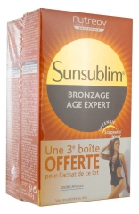 Nutreov Sunsublim Bronzage Âge Expert Lot de 2 x 28 Capsules