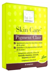Skin Care Pigment Clair 60 Comprimés