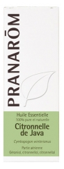 Pranarôm Java Citronella Essential Oil (Cymbopogon Winterianus) 10 ml