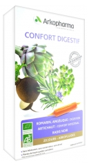 Arkopharma Arkofluides Confort Digestif 20 Ampoules