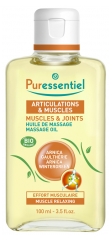 Puressentiel Articulations et Muscles Huile de Massage Bio 100 ml
