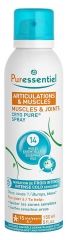 Puressentiel Articulations & Muscles Cryo Pure Spray Aux 14 Huiles Essentielles 150 ml