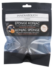 Innovatouch Konjac Sponge With Bamboo Charcoal Extract