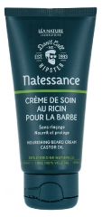 Natessance Crème de Soin pour la Barbe au Ricin 50 ml