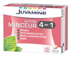 Juvamine Action Minceur 4en1 60 Comprimés