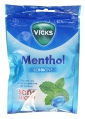 Vicks Menthol Candies 72g (to consume preferably before the end of 06/2020)