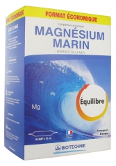 Biotechnie Magnésium Marin Équilibre Lot de 2 x 20 Ampoules