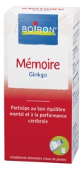 Boiron Mémoire Ginkgo 60 ml