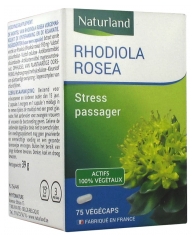 Naturland Rhodiola Rosea 75 Vegecaps