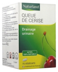 Naturland Caule de Cereja 75 Veg&eacute;caps