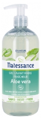Natessance Organic Aloe Vera Refreshing Liquid Hand Wash 500ml