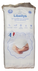 Libellys Couches Non-Irritantes Dermo-Sensitives Taille 5 (12-25 kg) 44 Couches