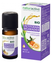 Naturactive Essential Oil Petitgrain Bigaradier (Citrus Aurantium Amara) Organic 10 ml