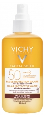 Vichy Capital Solar Protective Water Enhanced Tan SPF50 200ml
