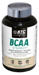 STC Nutrition BCAA Synergy+ 120 Capsules