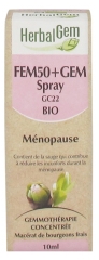 HerbalGem Bio Fem50+Gem Spray 10 ml