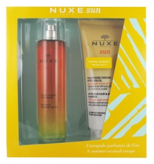 Nuxe Sun Delicious Fragrant Water 100ml + After-Sun Hair & Body Shampoo 200ml Offered