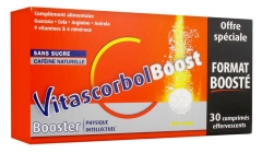 Vitascorbol Boost Booster 30 Comprimés Effervescents