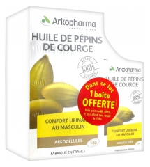 Arkopharma Arkocaps Pumpkin Seed Oil 180 Gel-Caps + 60 Free Gel-Caps
