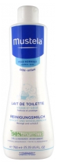 Mustela Normal Skin Face and Diaper Area Cleansing Milk 750ml